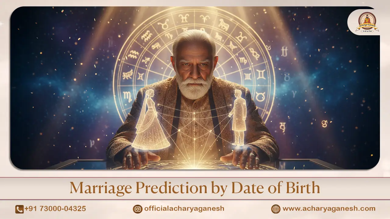 Marriage Prediction by Date of Birth कुंडली विश्लेषण
